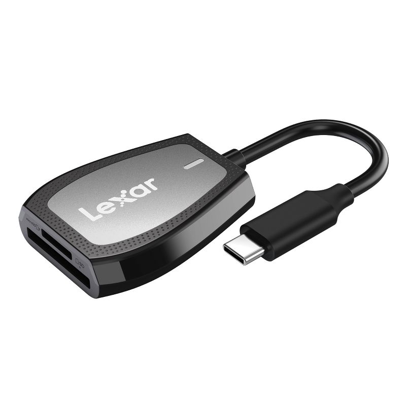 Lexar® Professional USB-C® Dual-Slot Reader, 4 of 10