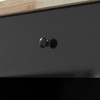 NicBex Mobile Kitchen Island Cart Kitchen Carts on Wheels with Storage with 2 Cabinets and 1 Drawer for Dining Rooms - 4 of 4