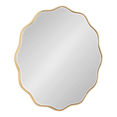 Target round deals gold mirror