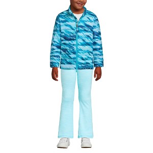 Lands' End Kids Insulated Down Alternative ThermoPlume Jacket - 1 of 4