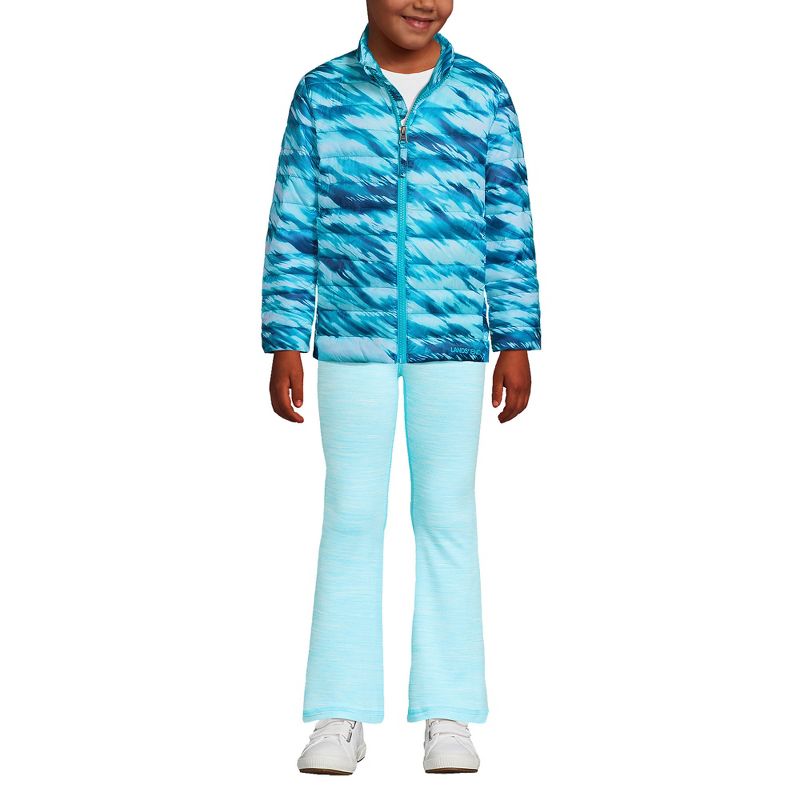 Lands' End Kids Insulated Down Alternative ThermoPlume Jacket, 5 of 7