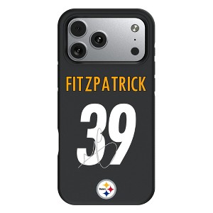 NFL Pittsburgh Steelers Players Game Tactic Bump Cell Phone Case for Apple iPhone 17 Series - 1 of 4