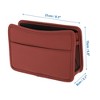 Unique Bargains Portable and Fold Car Trash Can 1 Pc - 3 of 4