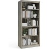 COZONY 71" Bookcase, Modern 5-Tier Wooden Bookshelf with Open Storage, Floor Standing Display Shelf for Living Room, Bedroom, Office - 2 of 4