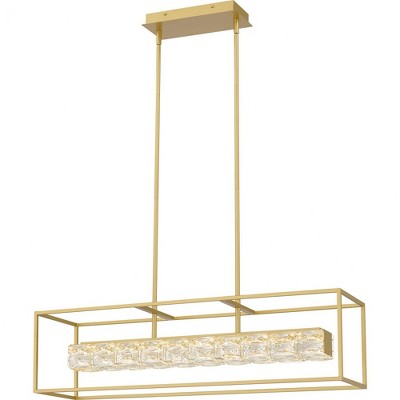 Quoizel Lighting Dazzle 1 - Light Pendant in  Soft Gold