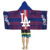 Los Angeles Dodgers MLB Light Ray Youth Hooded Towel - 3 of 3