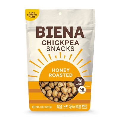 Biena Chickpea Snacks Honey Roasted - 8oz