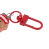 Unique Bargains Christmas Keychain Lobster Clasp Alloy Resin Multi-colored 1 Pc - 3 of 3