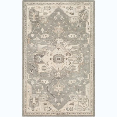 Mark & Day Roblin 6'x9' Rectangle Tufted Indoor Area Rugs Taupe