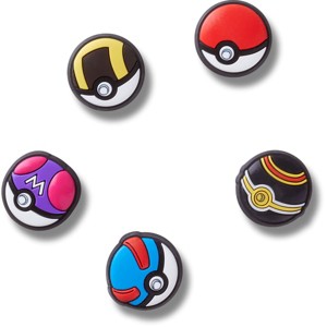 Crocs Jibbitz Pokémon Shoe Charms 5-Pack - 1 of 4