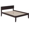 AFI Furnishings Orlando Full Platform Bed with Open Footboard and Turbo Charger in Espresso - 4 of 4