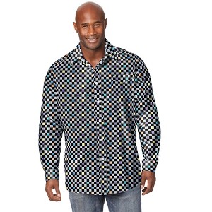 KingSize Tall The No-Tuck Casual Shirt - 1 of 4