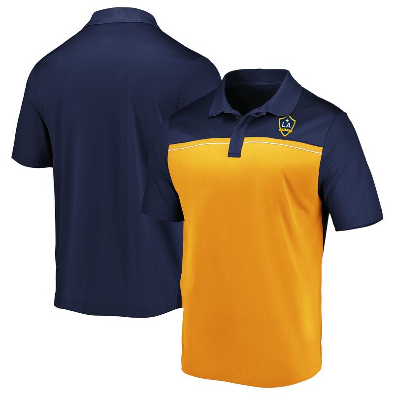 MLS Los Angeles Galaxy Men's TC Polo Shirt, 3 of 4