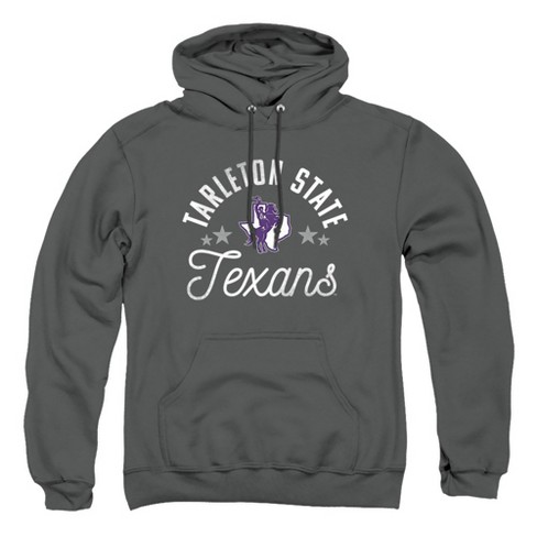 Campus Lab Tarleton State University Official Texans Adult Pull over Hoodie Charcoal 2x large Target