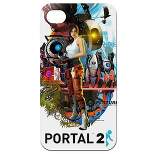 Crowded Coop, LLC Portal 2 For iPhone 4 Poster Design Case