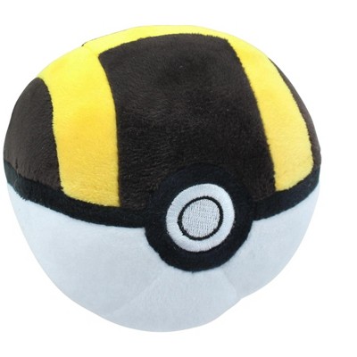 Tomy Pokemon 5 Inch Plush Poke Ball | Ultra Ball