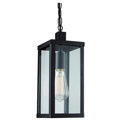 Bel Air Lighting Outdoor Post Light Black