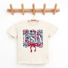 The Juniper Shop USA Floral Coquette Youth Short Sleeve Tee - 2 of 4