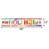 Big Dot of Happiness Holi Hai - Festival of Colors Party Decorations Party Banner - 2 of 4