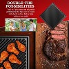 Deco Chef Electric Pizza Oven with 12" 2-in-1 Pizza Stone & Grill, 13" Double Wall Oven - 2 of 4