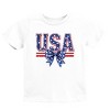 The Juniper Shop Coquette USA Bow Youth Short Sleeve Tee - 3 of 4