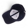 Alilang Corduroy Fashion Baseball Cap with Adjustable Strap for a Trendy Casual Look - 3 of 4