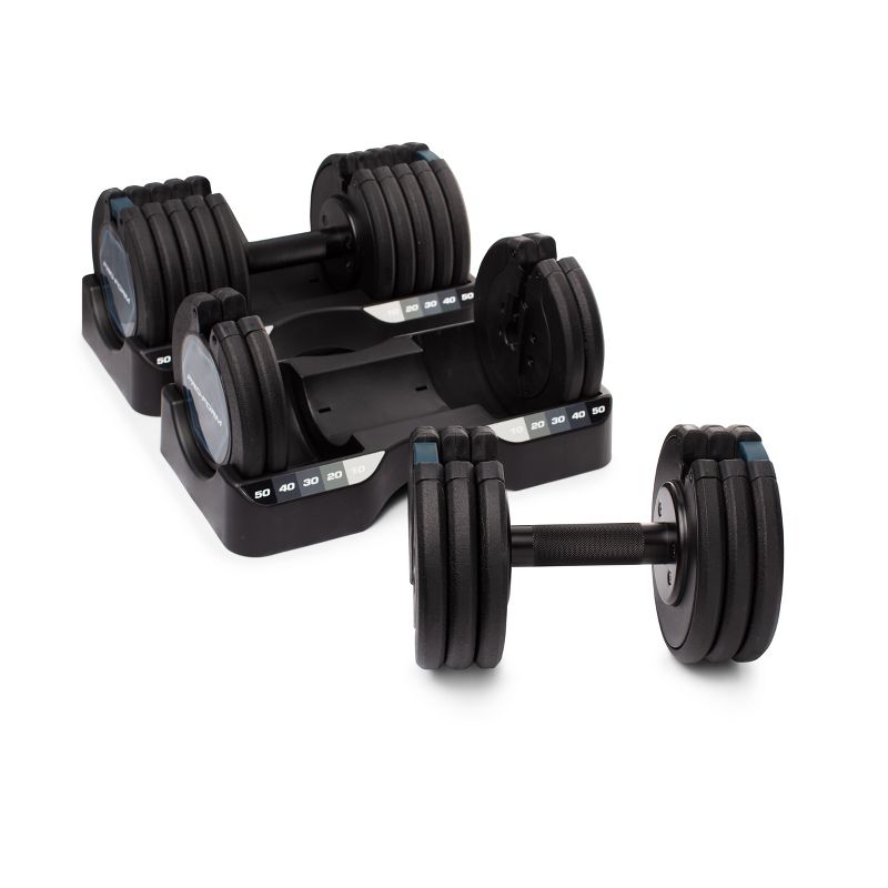 ProForm Select-A-Weight Dumbell 2pc 55lbs, 2 of 15