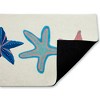 Stupell Industries Coastal Americana Starfish Printed Outdoor Door Mat, design by Darlene Seale, 18"x30" - 2 of 4