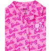 Barbie Fleece Pajama Coverall and Sleep Mask PJs Set - 4 of 4