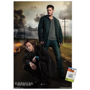 Trends International Supernatural - Dean And Sam Unframed Wall Poster Prints - 1 of 4