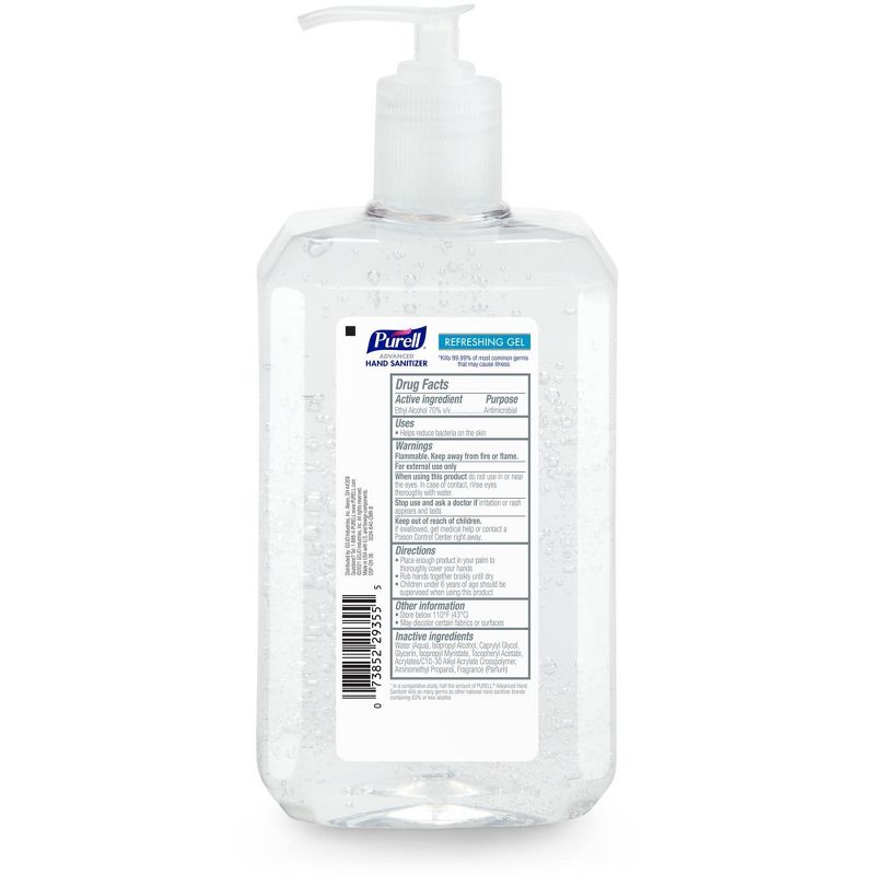 Purell Refreshing Hand Sanitizer, 3 of 5