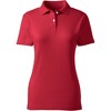 Lands' End School Uniform Women's Short Sleeve Feminine Fit Interlock Polo Shirt - 3 of 4