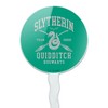 Harry Potter Slytherin Quidditch Arch Cupcake Picks Toppers Decoration Set of 6 - 2 of 3