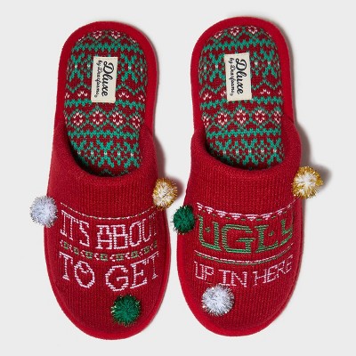 target papa bear slippers