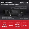 MB Quart Jeep Gladiator Compatible 400 Watt Dual Subwoofer Amp Set, MBQJT-SUBA-1 - 4 of 4