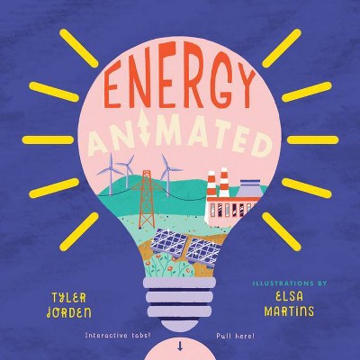 Energy Animated - by  Tyler Jorden (Board Book)