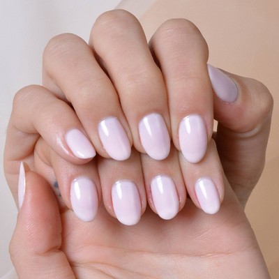 Le Mini Macaron Gel Nail Polish - Coconut Yogurt - 0.29 fl oz_2