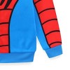 Marvel Spider-Man Boys Zip Up Hoodie For Toddler And Big Kids - Size 2T - 4 of 4