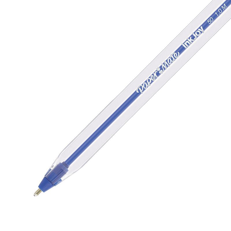 Paper Mate InkJoy 50ST Ballpoint Pens 1 mm Blue Ink 60/Pack 2014534, 4 of 8