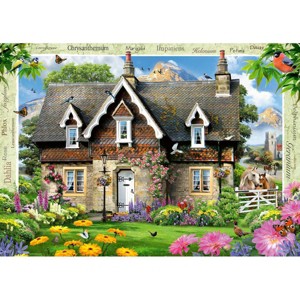 Ravensburger Country Cottage No15 Jigsaw Puzzle - 1000pc - 1 of 3