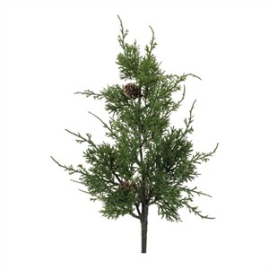 Pine and Pinecones Spray (Set of 6) - 1 of 2