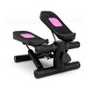 Hachikiko Adjustable Height Mini Stepper Exercise Machine with Resistance Bands, Portable Home Gym Equipment for Full Body Workout - 2 of 2