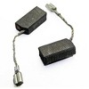 Bosch 1375 Angle Grinder Replacement Brush Set of 2 - 1607014144 - 2 of 2