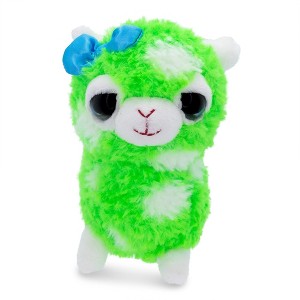 Kellytoy Cute and Cuddly 6 Inch Alpaca Plush | Green - 1 of 4