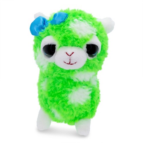 Kellytoy Cute And Cuddly 12 Inch Alpaca Plush Green Target