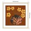 Amanti Art Autumn Flower Vase I by Regina Moore Wood Framed Wall Art Print - 4 of 4
