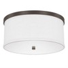 Capital Lighting Midtown 3 - Light Flush Mount in  Burnished Bronze - 2 of 2