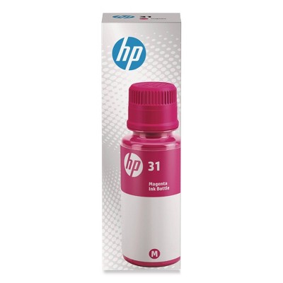 HP 31 70ml Magenta Bottled Ink Cartridge