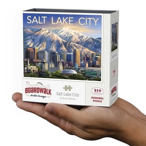 Salt Lake City by Boardwalk - Jigsaw Puzzle - 1 of 4