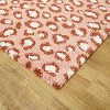 Alma Leopard Print Shag Kids' Rug - Balta Rugs - 4 of 4